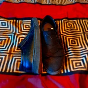 Steve Madden slip-on/dress (black)